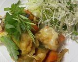 鶏胸肉とかぼちゃの和風チーズ作り方7写真