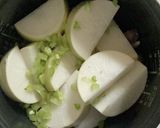炊飯器で鶏肉と大根の煮物作り方3写真