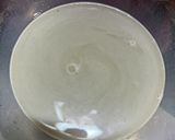 ほうじ茶プリン作り方2写真