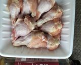 鶏手羽元の生姜シロップ煮♪作り方1写真