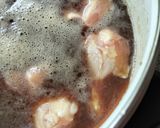 鶏手羽元の生姜シロップ煮♪作り方2写真