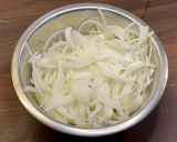 玉ねぎとわかめの酢の物作り方3写真