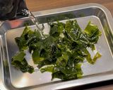 玉ねぎとわかめの酢の物作り方5写真
