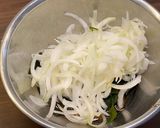 玉ねぎとわかめの酢の物作り方7写真