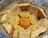 簡単焼かないデコレーションケーキ作り方2写真