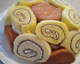 簡単焼かないデコレーションケーキ作り方4写真