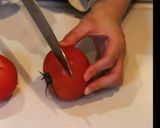丸ごとトマトの肉詰め作り方1写真