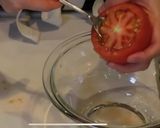 丸ごとトマトの肉詰め作り方2写真