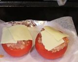 丸ごとトマトの肉詰め作り方5写真
