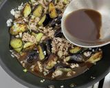 食欲が増す！甘辛、麻婆なすのそうめん作り方6写真