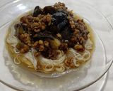 食欲が増す！甘辛、麻婆なすのそうめん作り方7写真
