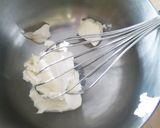 5分★ラムレーズン生チーズケーキ★簡単作り方1写真