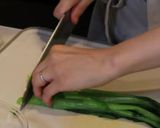 小松菜で代用!高菜風チャーハン作り方4写真