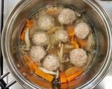 缶詰で簡単!さばのつみれ汁作り方4写真