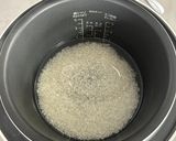 ツナととうもろこしと枝豆の炊き込みご飯作り方1写真