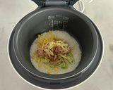 ツナととうもろこしと枝豆の炊き込みご飯作り方4写真