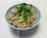 ツナととうもろこしと枝豆の炊き込みご飯作り方7写真