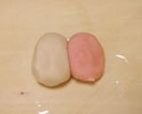 桃ねりきり☆ひな祭りの簡単和菓子作り方7写真