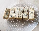 5分★ラムレーズン生チーズケーキ★簡単作り方6写真