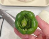 ピーマンの肉詰め作り方1写真