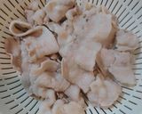 簡単！激ウマ！豚バラ肉のごま味噌冷しゃぶ作り方1写真