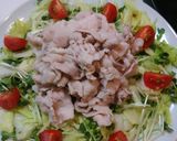 簡単！激ウマ！豚バラ肉のごま味噌冷しゃぶ作り方4写真