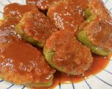 ピーマンの肉詰め作り方8写真