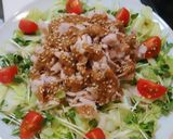 簡単！激ウマ！豚バラ肉のごま味噌冷しゃぶ作り方5写真