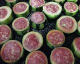 ズッキーニの肉詰め作り方5写真