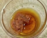 万願寺唐辛子・梅肉＆かつお節＆麺つゆ作り方1写真
