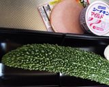 ゴーヤのサラダ作り方1写真
