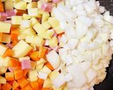 うちの豆乳クラムチャウダー作り方3写真
