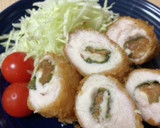 ささみの梅しそ巻きかつ作り方4写真