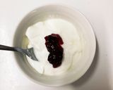 ブルーベリーカルピスヨーグルト作り方3写真