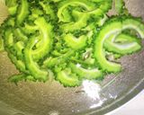 ゴーヤのサラダ作り方5写真