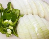 時短!麺つゆで生姜焼き!作り方1写真