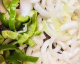 時短!麺つゆで生姜焼き!作り方2写真