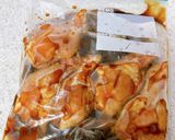 焼肉のタレで簡単♪手羽元韓国風漬け焼き作り方3写真