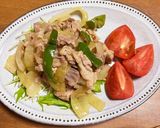 時短!麺つゆで生姜焼き!作り方6写真