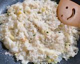 ＊簡単！焼きリゾット＊作り方3写真