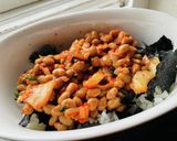 ダイエット納豆丼♡作り方5写真