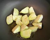 サリ麺で夏野菜たっぷりの焼きそば作り方2写真