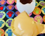 蒸して作る＼簡単／なめらかチョコプリン作り方12写真