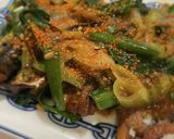 鰯の蒲焼缶とニラ! 手抜きw作り方4写真