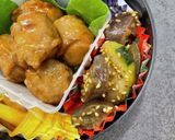 令和五年　水無月三十日　弁当　作り方5写真