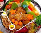 令和五年　水無月三十日　弁当　作り方9写真