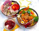 令和五年　水無月三十日　弁当　作り方10写真