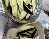 ♩麻婆茄子♩作り方1写真