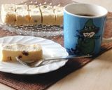 5分★ラムレーズン生チーズケーキ★簡単作り方7写真