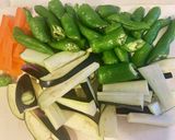 ししとうと茄子の甘味噌炒め！ご飯がすすむ作り方1写真